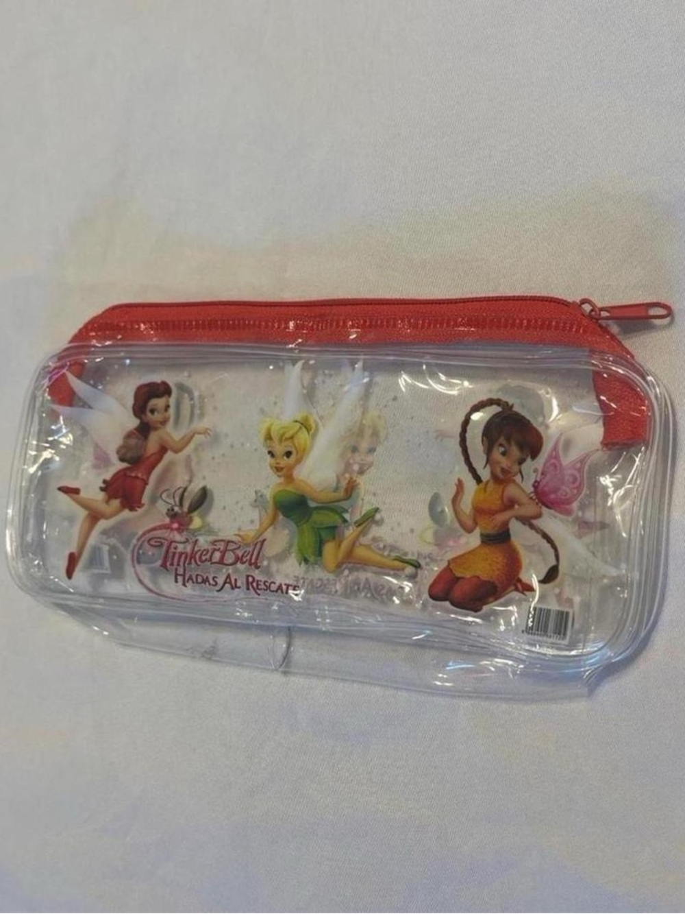NEW VTG Y2K Disney Fairies Pouch